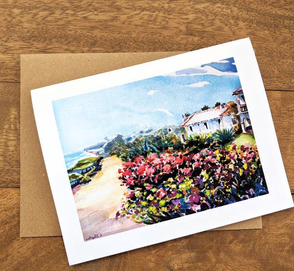 Bacara on the Bluffs Note Card