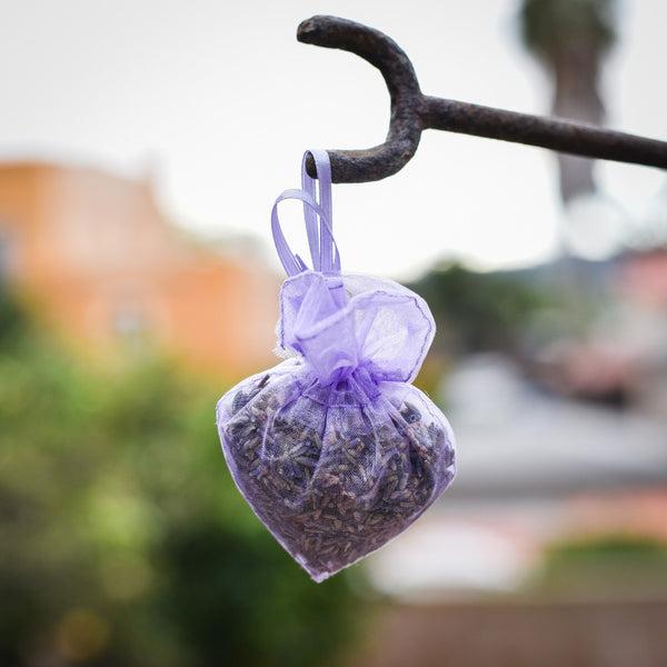 Heart Lavender Sachet Lavender - The Santa Barbara Company, The Santa Barbara Company - 2