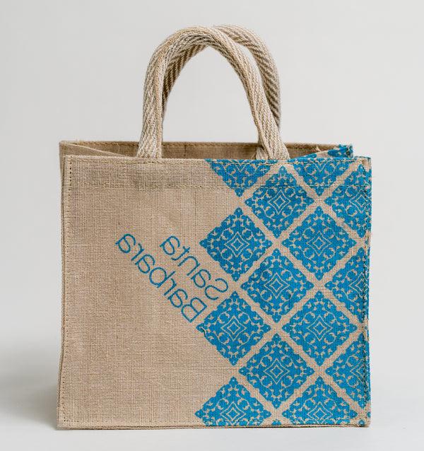 Santa Barbara Tile Small Tote